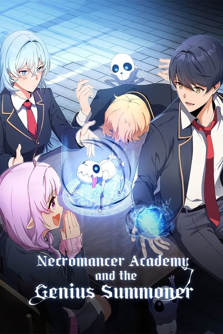 cover necromancer academy’s genius summoner